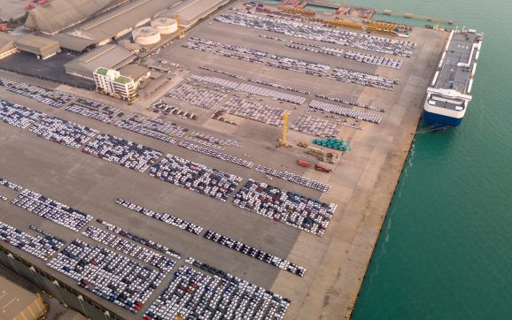 Gwadar Port & Cargo Convoy
