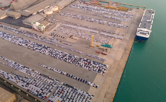 Gwadar Port & Cargo Convoy