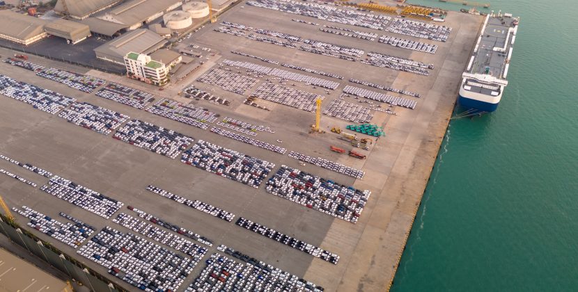 Gwadar Port & Cargo Convoy