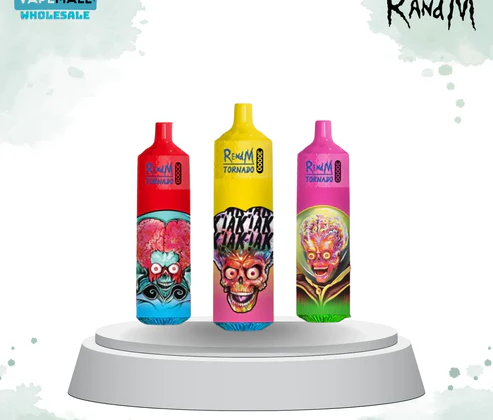 R and M Tornado 30000 Box of 10