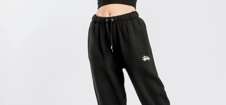 Stussy Sweatpants: Comfort Meets Streetwear Culture