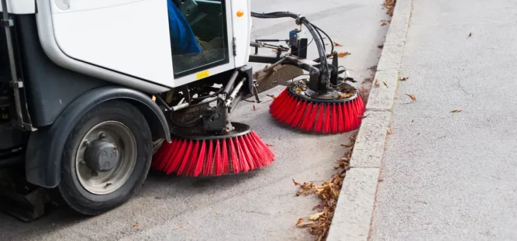 Commercial Sweeping in Asheville, NC