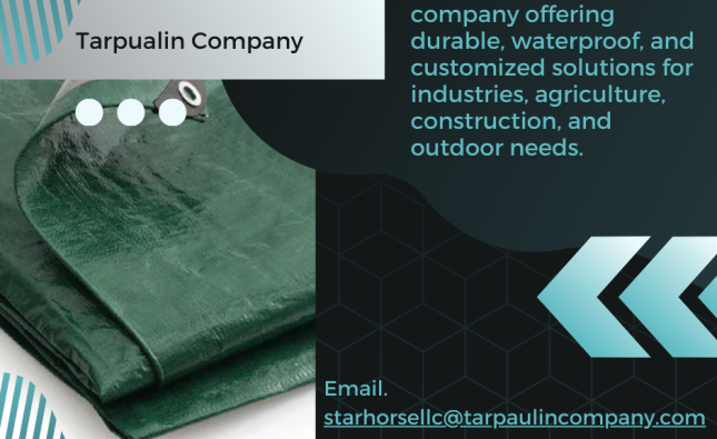 tarpaulin company