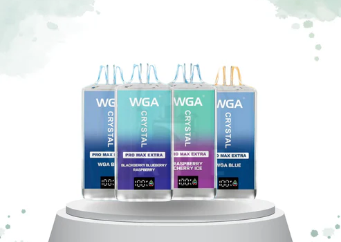 WGA Crystal Pro Max Extra 15000 Box of 10 | Best Online Vape Store UK