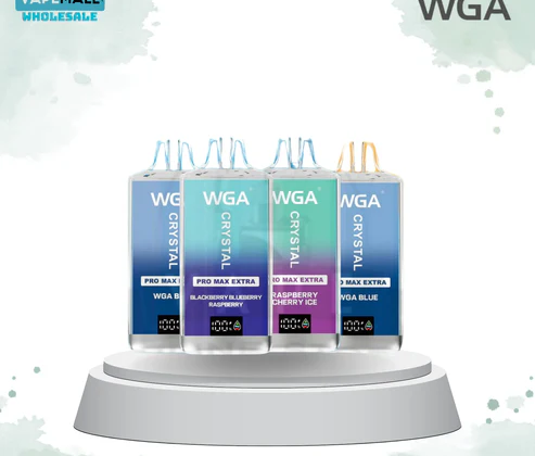 WGA Crystal Pro Max Extra 15000 Box of 10 | Best Online Vape Store UK