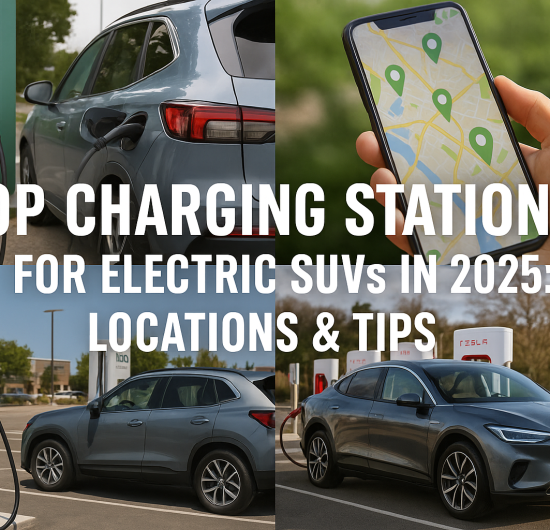 Top Charging Stations for Electric SUVs in 2025: Locations & Tips