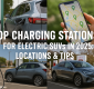 Top Charging Stations for Electric SUVs in 2025: Locations & Tips
