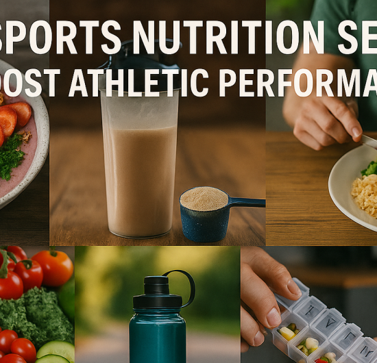 7 Top Sports Nutrition Secrets to Boost Athletic Performance