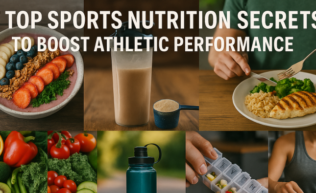 7 Top Sports Nutrition Secrets to Boost Athletic Performance