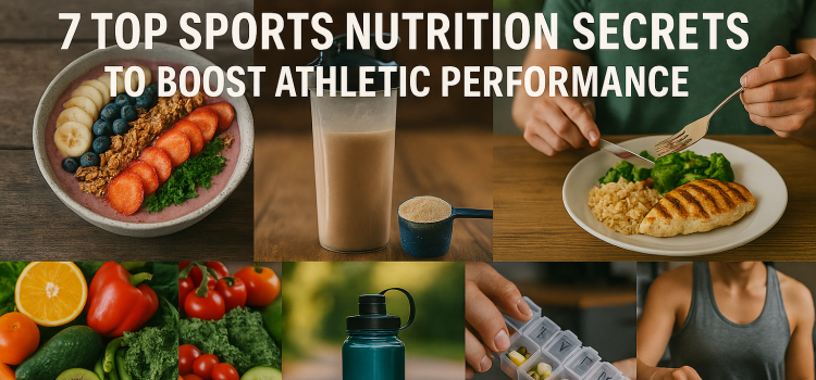7 Top Sports Nutrition Secrets to Boost Athletic Performance