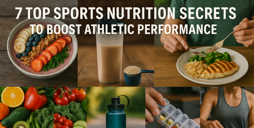 7 Top Sports Nutrition Secrets to Boost Athletic Performance