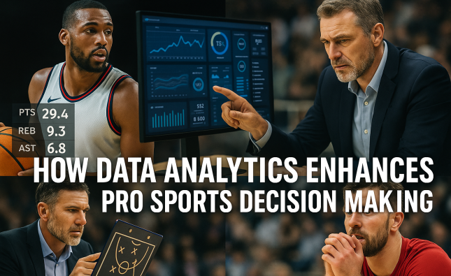 How Data Analytics Enhances Pro Sports Decision Making