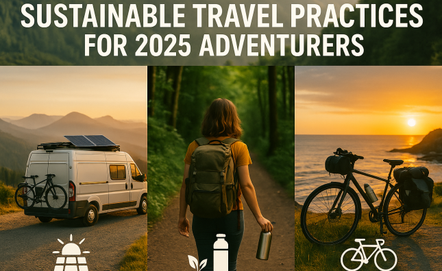 Sustainable Travel Practices for 2025 Adventurers