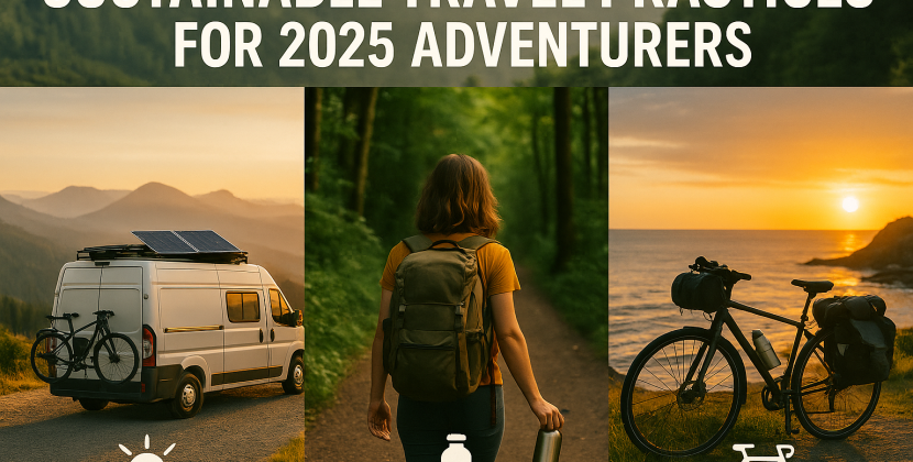Sustainable Travel Practices for 2025 Adventurers