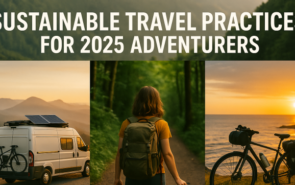 Sustainable Travel Practices for 2025 Adventurers