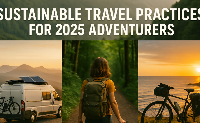 Sustainable Travel Practices for 2025 Adventurers