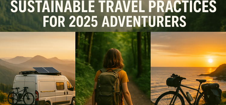 Sustainable Travel Practices for 2025 Adventurers
