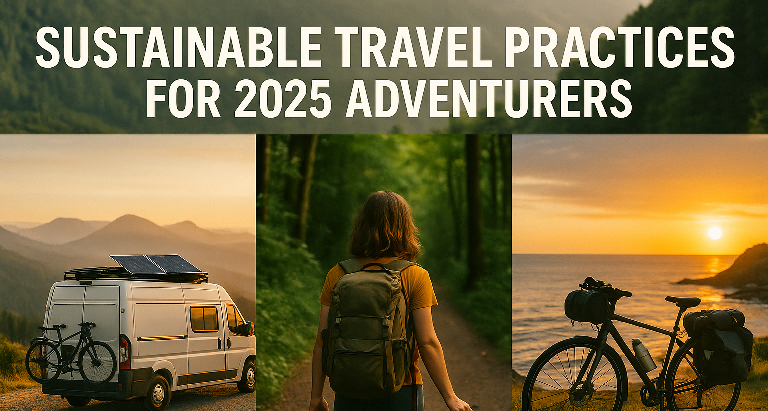 Sustainable Travel Practices for 2025 Adventurers