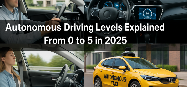 Autonomous Driving Levels Explained: From 0 to 5 in 2025
