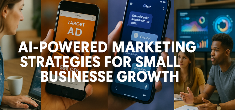 AI-Powered Marketing Strategies for Small Business Growth