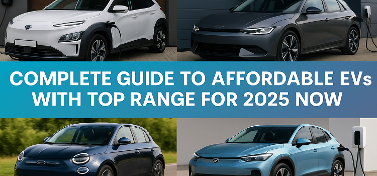 Complete Guide to Affordable EVs with Top Range for 2025 Now