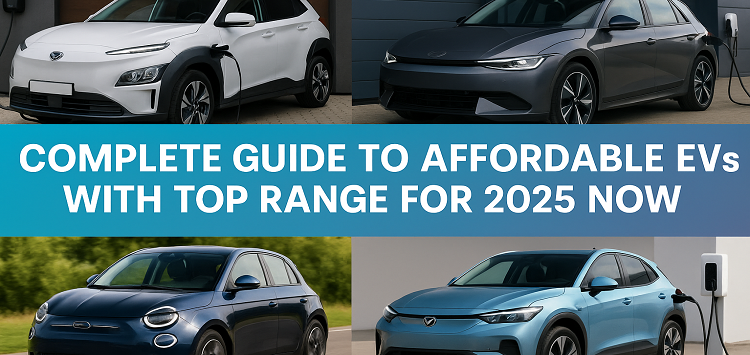 Complete Guide to Affordable EVs with Top Range for 2025 Now