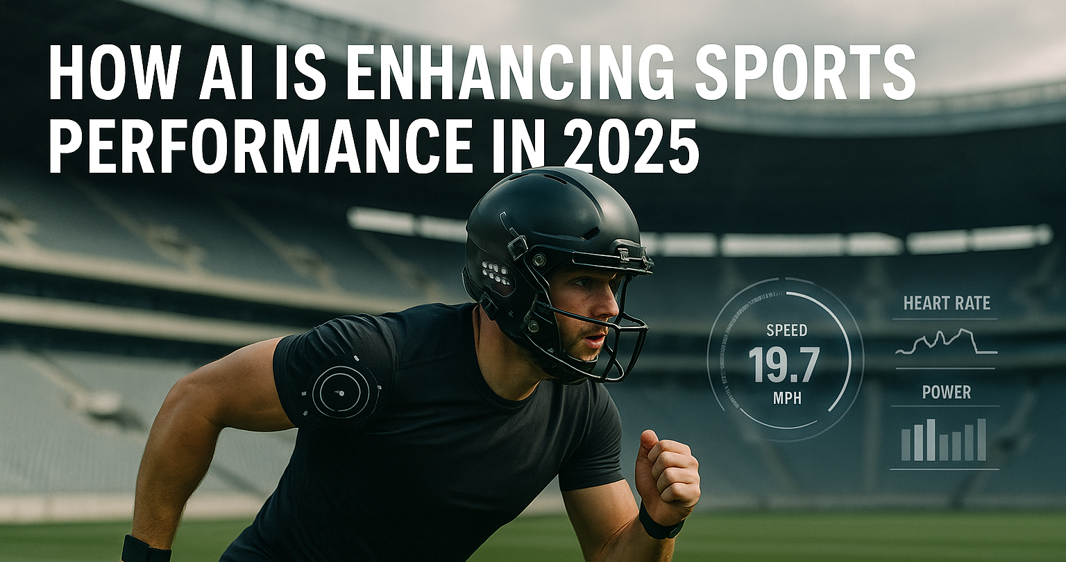 How AI Is Enhancing Sports Performance in 2025