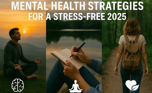 Mental Health Strategies for a Stress-Free 2025