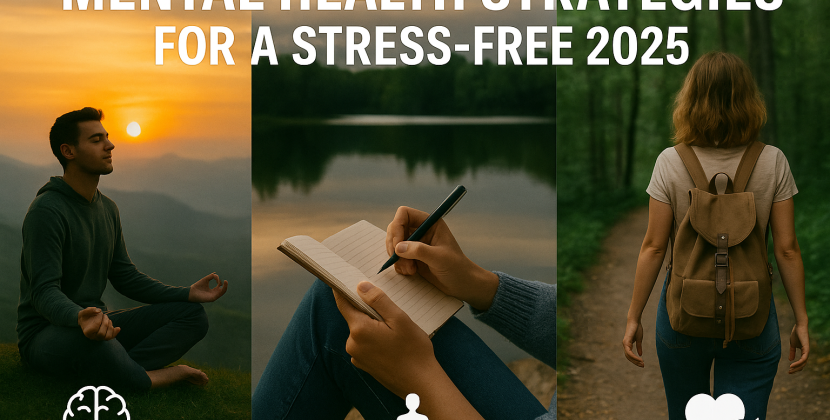 Mental Health Strategies for a Stress-Free 2025