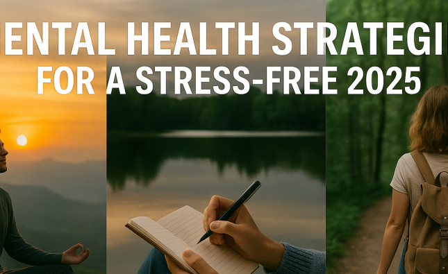 Mental Health Strategies for a Stress-Free 2025