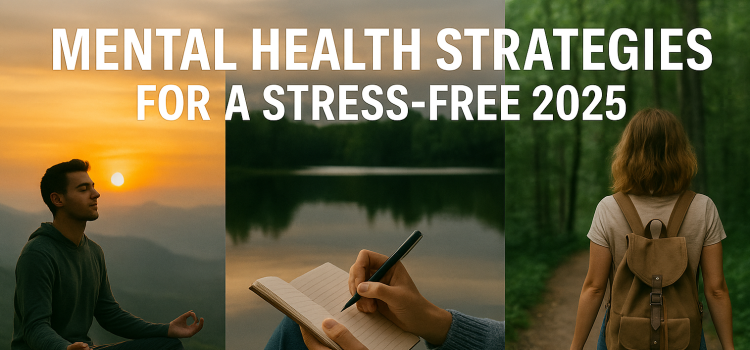 Mental Health Strategies for a Stress-Free 2025