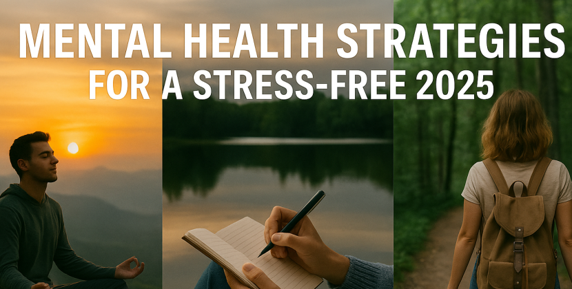 Mental Health Strategies for a Stress-Free 2025
