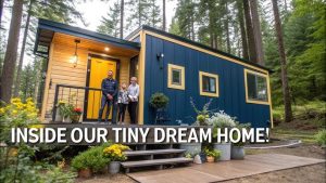Sustainable Tiny Home for Urban Real Estate