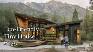 Sustainable Tiny Home for Urban Real Estate