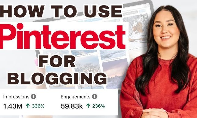 Blogging Pinterest