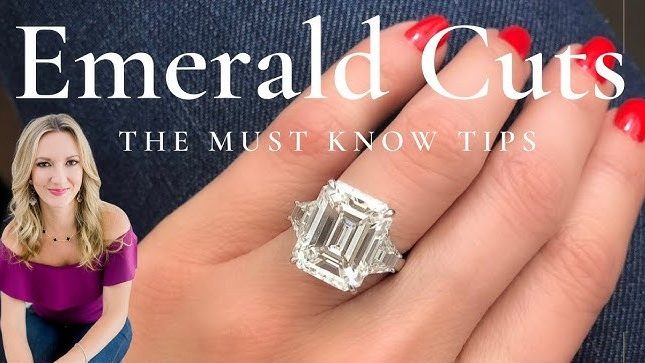Emerald Cut Engagement Rings