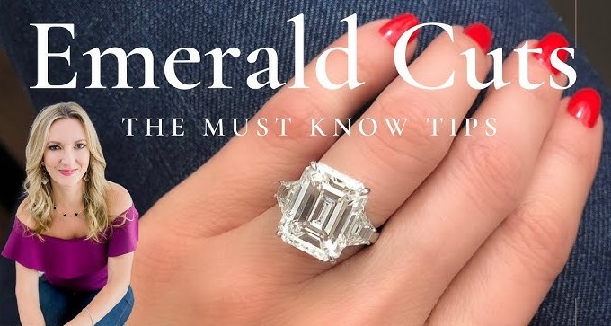 Emerald Cut Engagement Rings