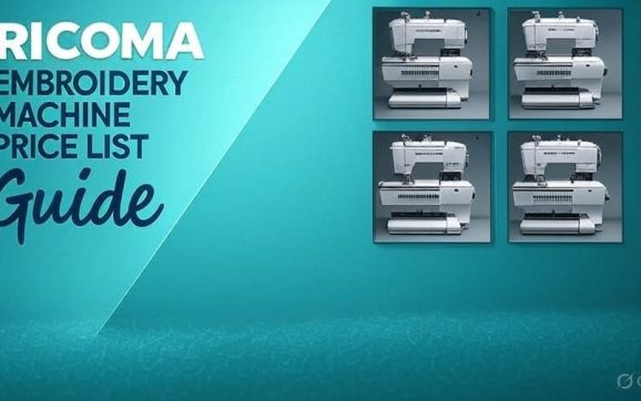 How Much Is a Ricoma Embroidery Machine in 2025?
