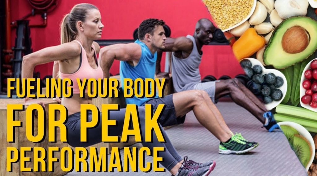 Nutrition Fuels Peak Performance for Athletes in Sports