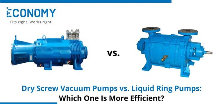 Dry Screw vs. Liquid Ring Pumps: Which Is More Efficient?