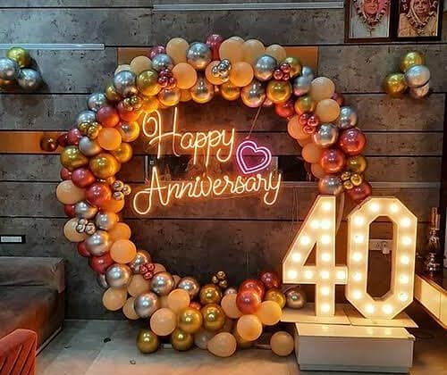 Balloon Decoration Services in Patna