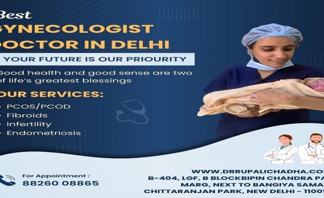 Best Gynecologist Doctor in Delhi