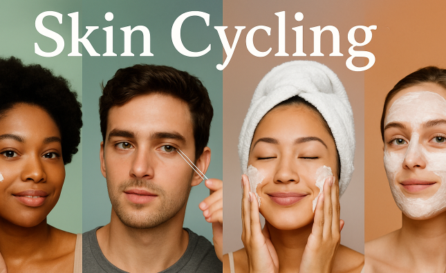 Skin Cycling Skincare Routine