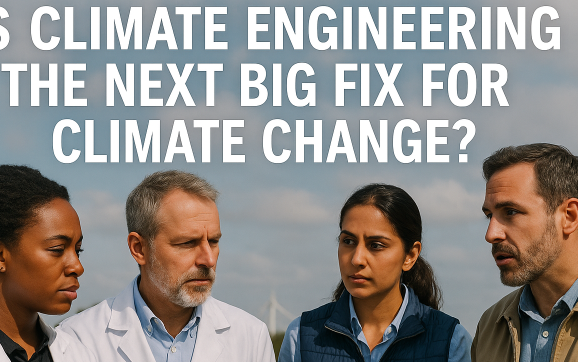Climate Engineering for Climate Change
