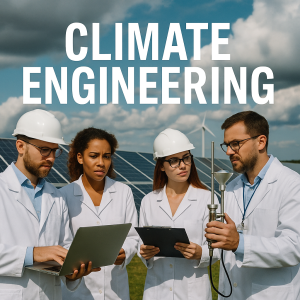 Climate Engineering for Climate Change
