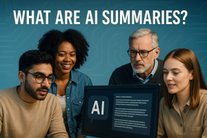 AI Summaries Reshape Online Research