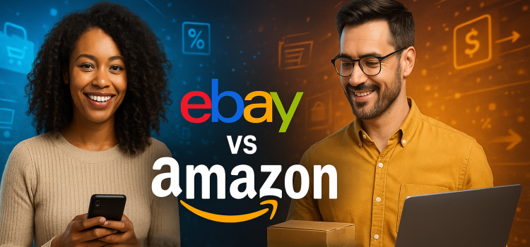 eBay vs Amazon: 2025 Ecommerce Showdown Guide