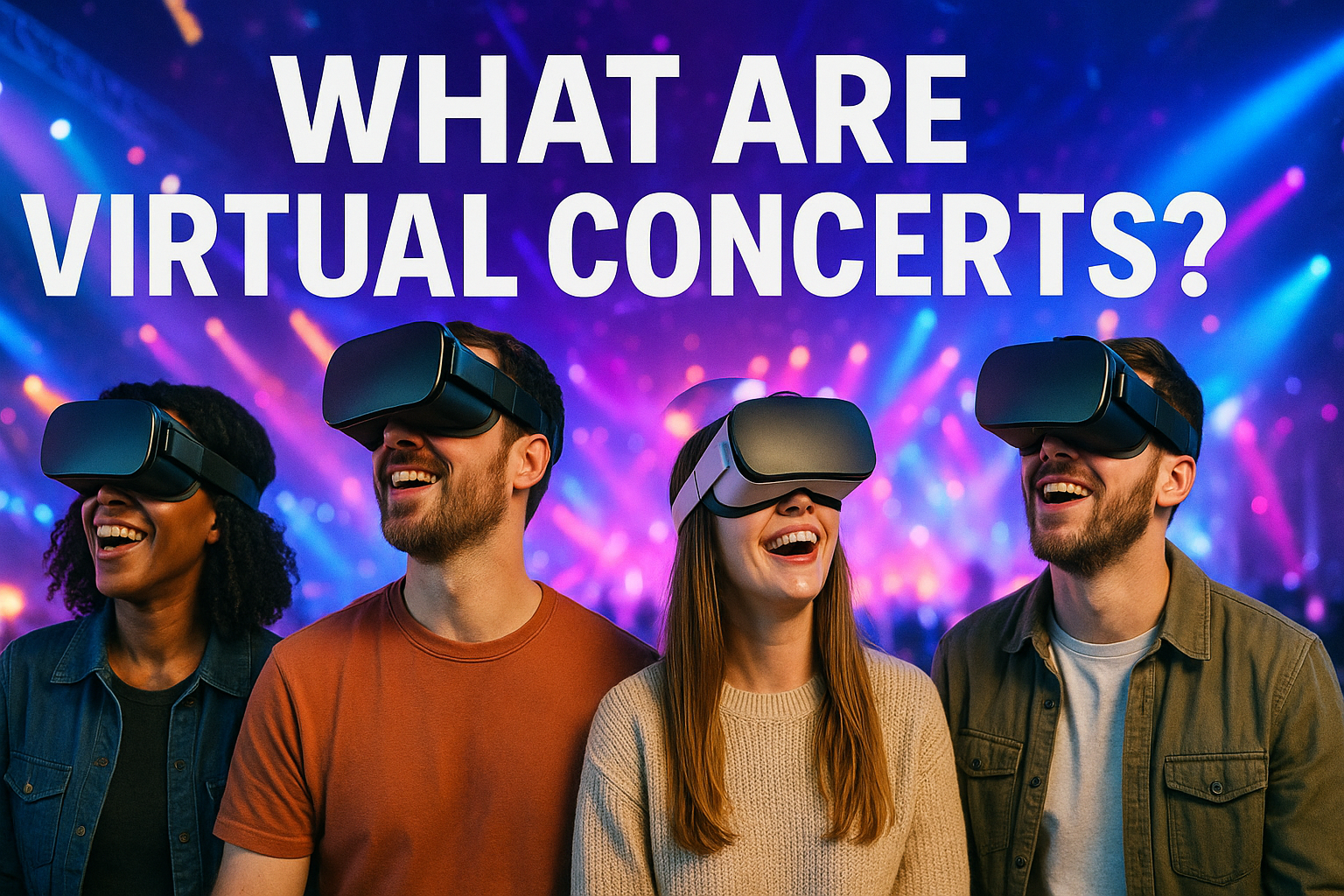 Inside Virtual Concerts: The Future of Live Shows