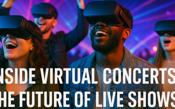 Virtual Concert Live Shows