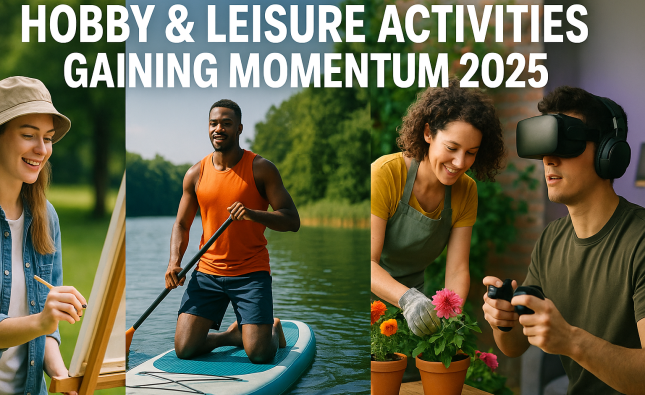 Hobby & Leisure Activities 2025